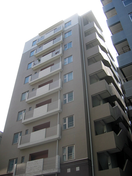 ミオカステーロ横濱関内の外観