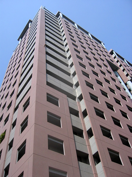 ヴィルヌーブタワー横浜関内の外観