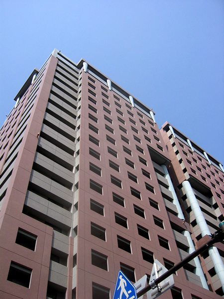 ヴィルヌーブタワー横浜関内の外観