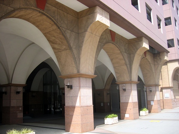 ヴィルヌーブタワー横浜関内の外観