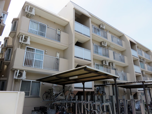 エクセル東林間の外観