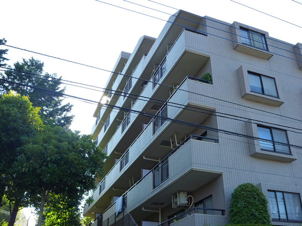 コスモつきみ野プライムコートの外観