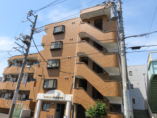 ダイアパレスつきみ野1番館の外観