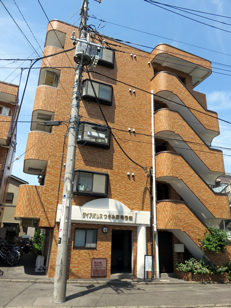 ダイアパレスつきみ野1番館の外観