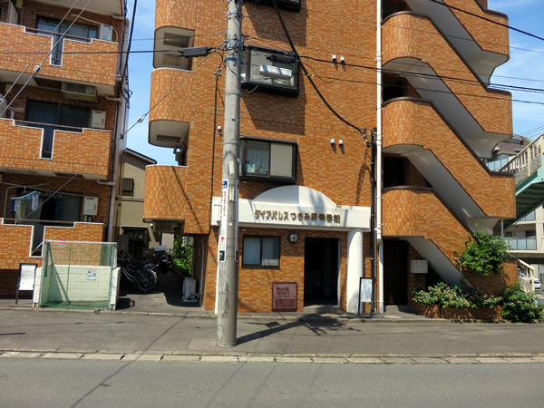 ダイアパレスつきみ野1番館の外観