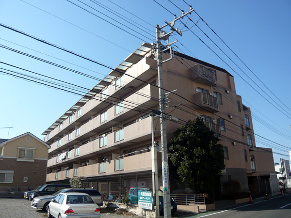 ルピナスつきみ野の外観