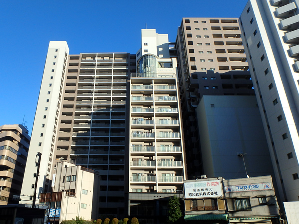 東京ビューマークスの外観
