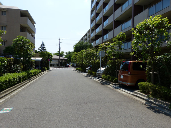 リーデンススクエアつきみ野シエルコートの外観