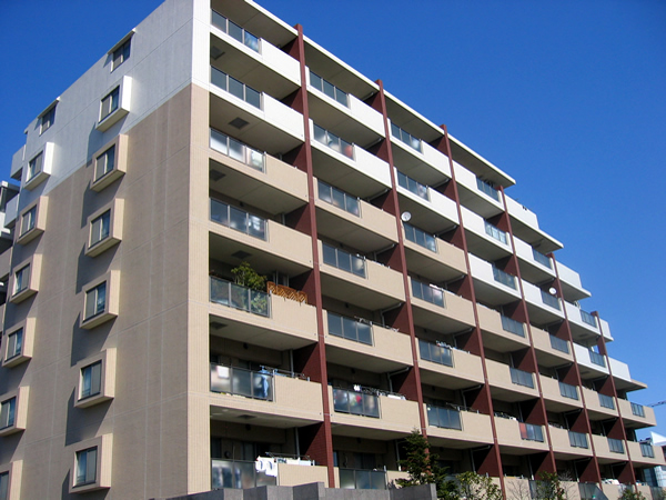 リーデンススクエアつきみ野シエルコートの外観