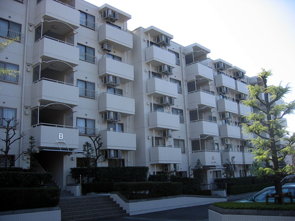 東急ドエルつきみ野セドラスの外観