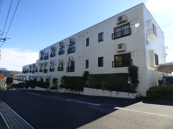 東急ドエルつきみ野アネックスの外観