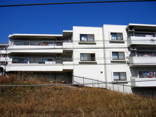 東急ドエルつきみ野アネックスの外観