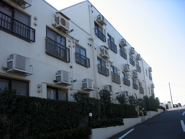 東急ドエルつきみ野アネックスの外観