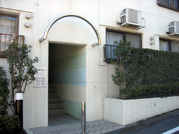 東急ドエルつきみ野アネックスの外観