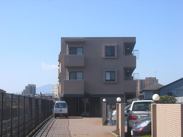 モアクレストヒルズガーデンの外観