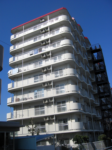 つきみ野スカイハイツの外観