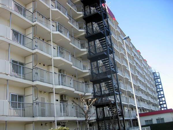 つきみ野スカイハイツの外観