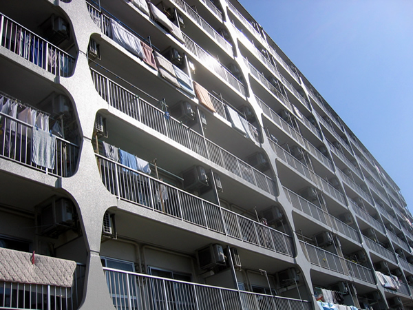 つきみ野スカイハイツの外観