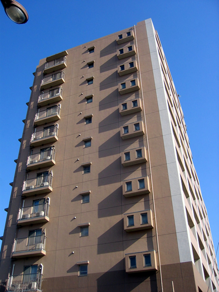 アスティオス狛江の外観