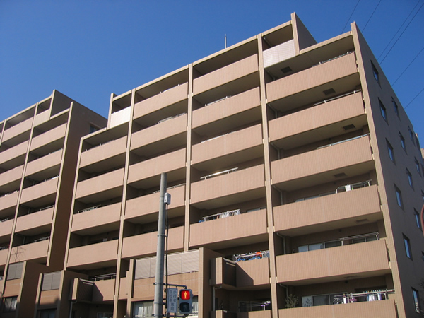 コスモ狛江ツインフォルムEASTの外観