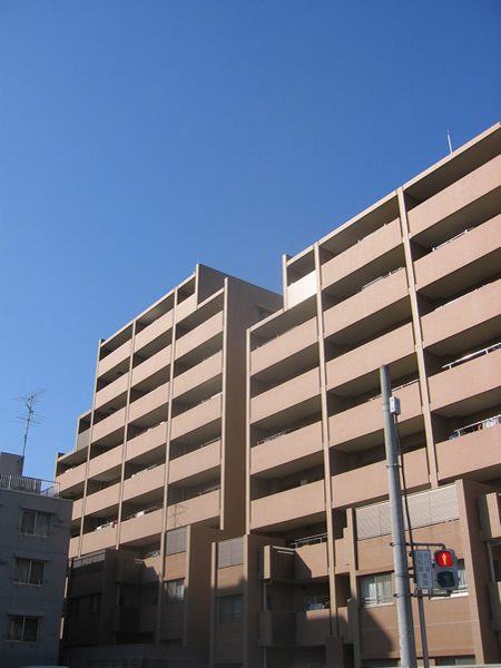 コスモ狛江ツインフォルムEASTの外観