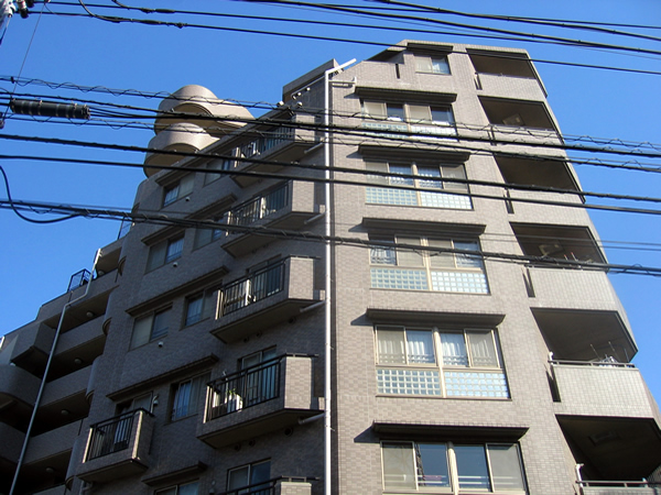 東急ドエルアルス狛江の外観