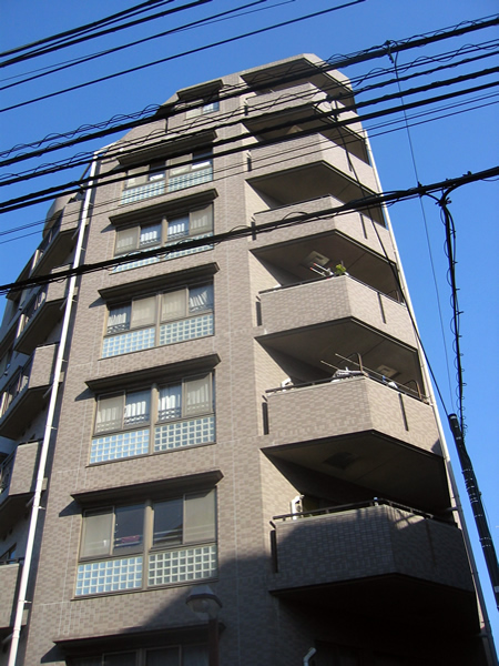 東急ドエルアルス狛江の外観