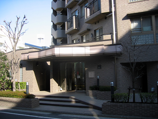 東急ドエルアルス狛江の外観