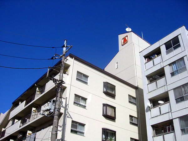 ベルハイツ狛江の外観