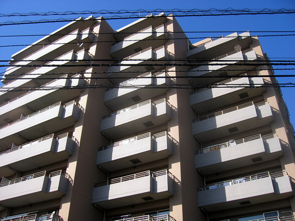 ヒルズ狛江の外観