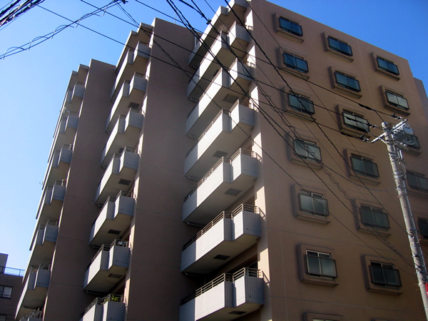 ヒルズ狛江の外観