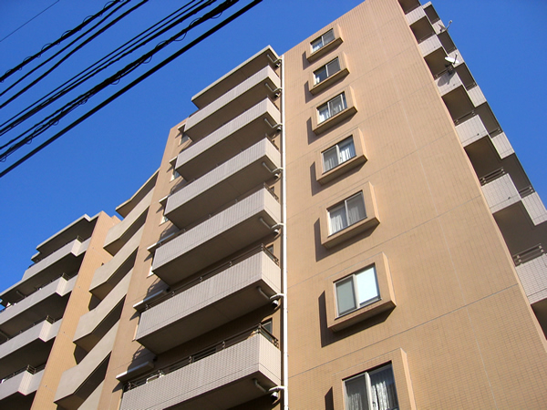 ヒルズ狛江の外観