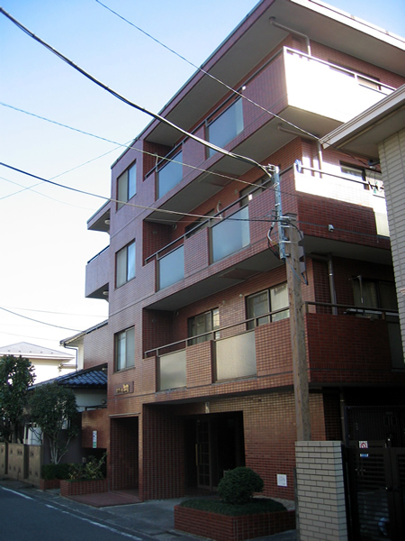 セザール東林間の外観