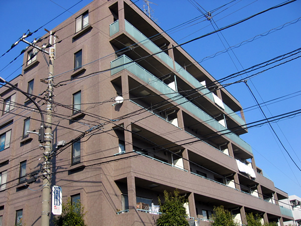 藤和シティホームズ東林間の外観