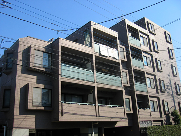 藤和シティホームズ東林間の外観