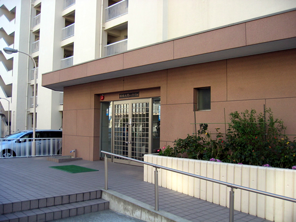 相模大野ハイツB棟の外観