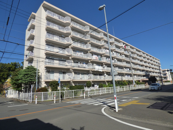 相模大野ハイツA棟の外観