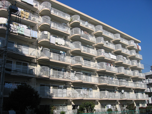 相模大野ハイツA棟の外観