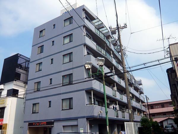 セザール第2南林間の外観