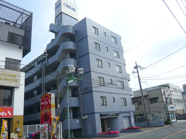 セザール第2南林間の外観