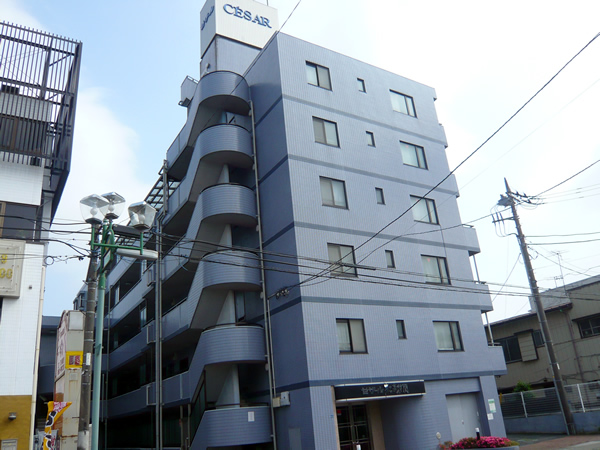 セザール第2南林間の外観