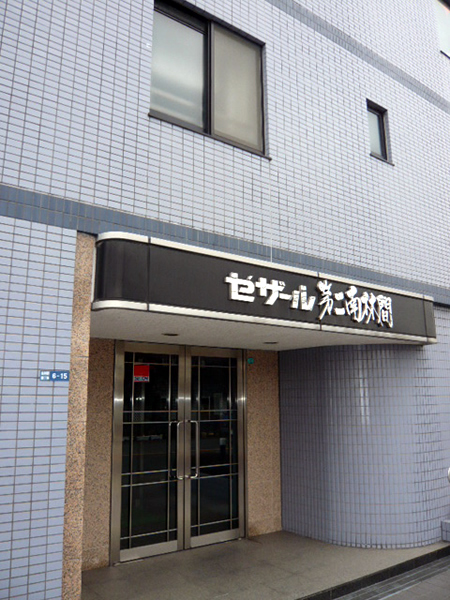 セザール第2南林間の外観