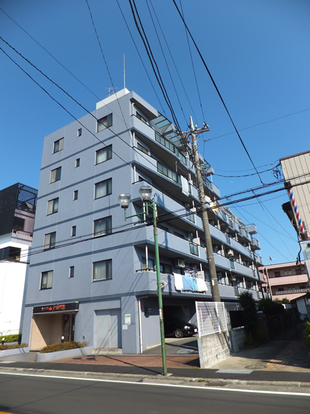 セザール第2南林間の外観