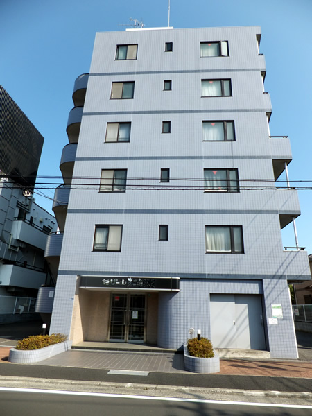 セザール第2南林間の外観