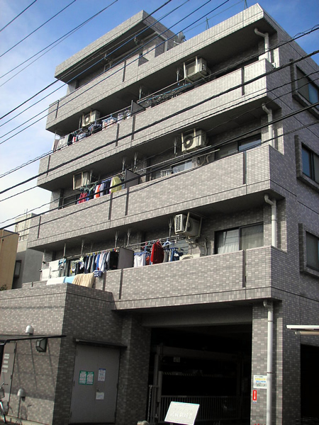 グランイーグル武蔵新城2の外観