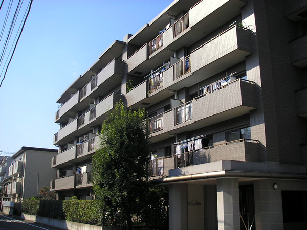 ライフヴィラ元住吉の外観