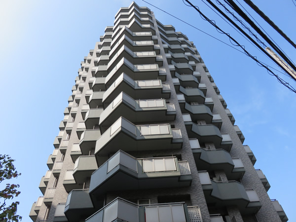 クレッセント新丸子5の外観