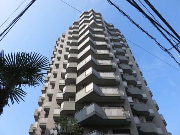 クレッセント新丸子5の外観