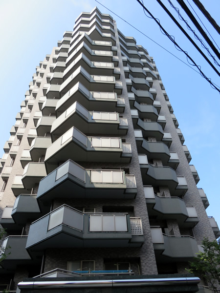 クレッセント新丸子5の外観