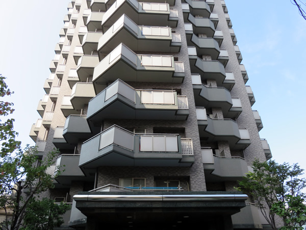 クレッセント新丸子5の外観